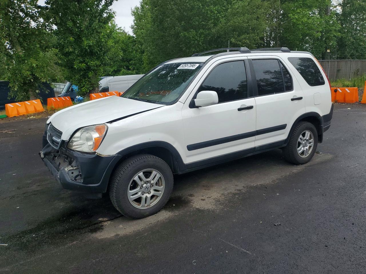 HONDA CR-V 2002