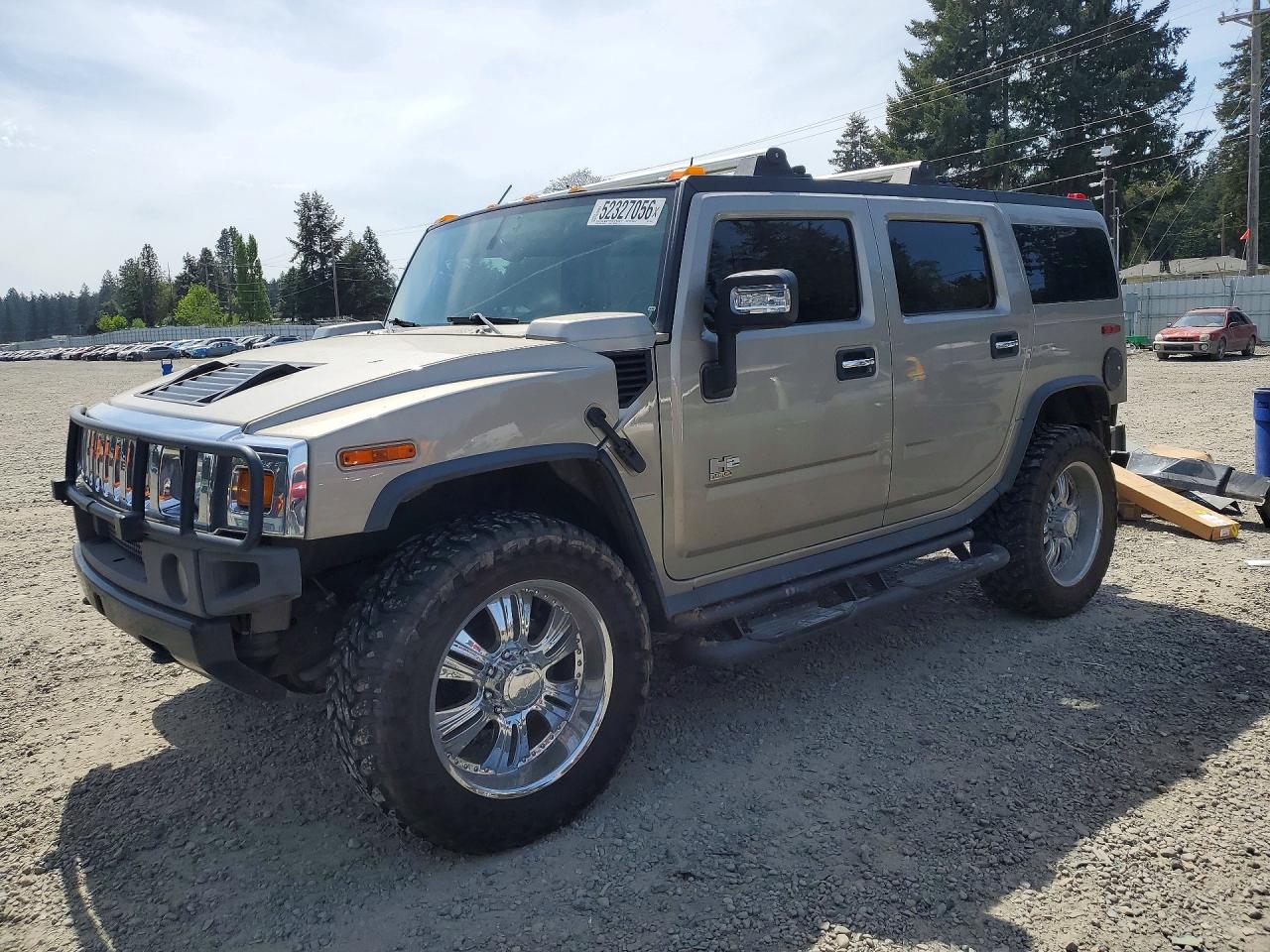 HUMMER H2 2003