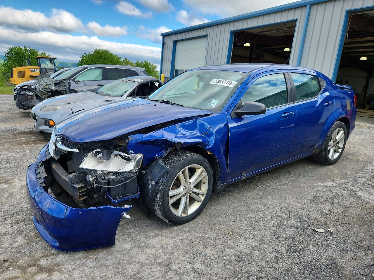 DODGE AVENGER 2013
