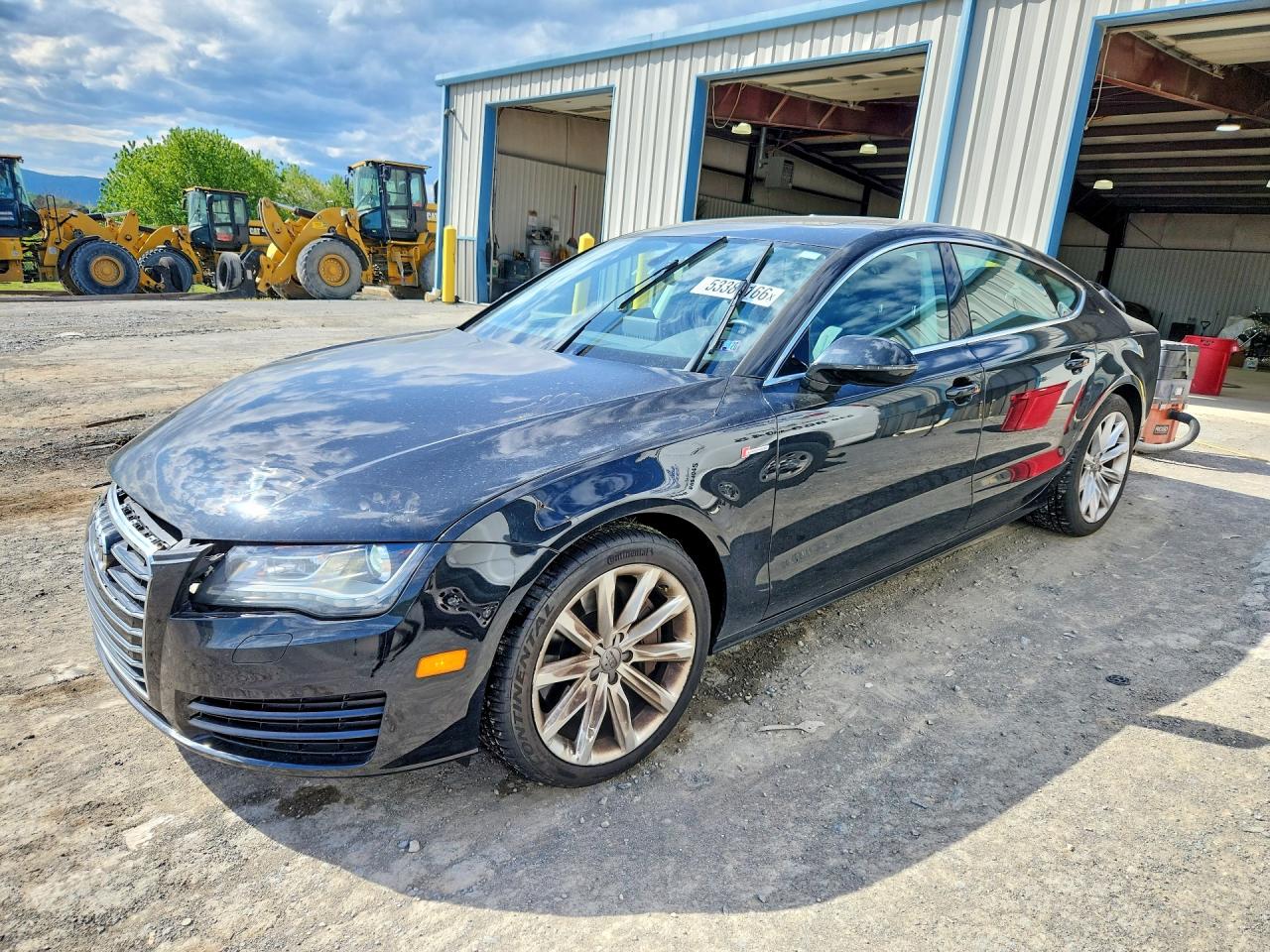 AUDI A7 2012