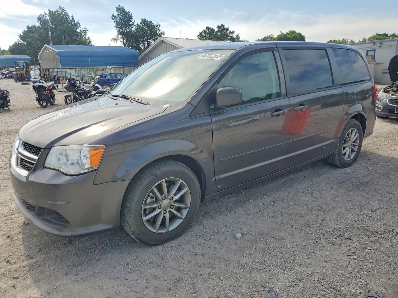 DODGE GRAND CARAVAN 2015