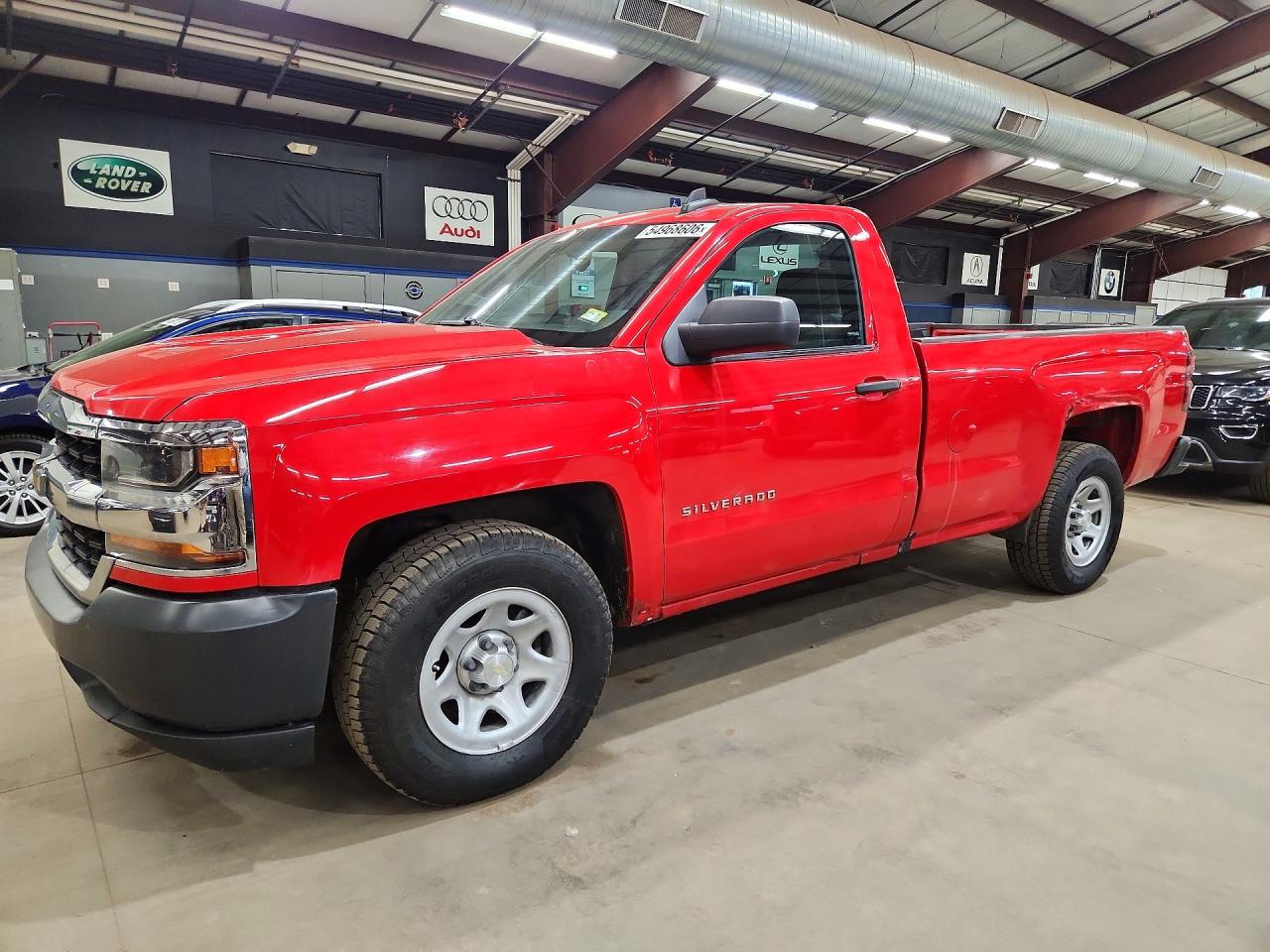 CHEVROLET SILVERADO 2017