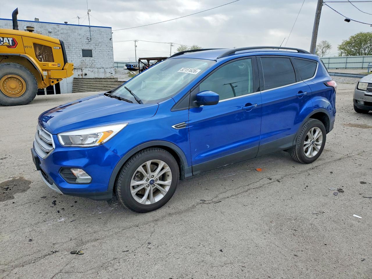 FORD ESCAPE 2018
