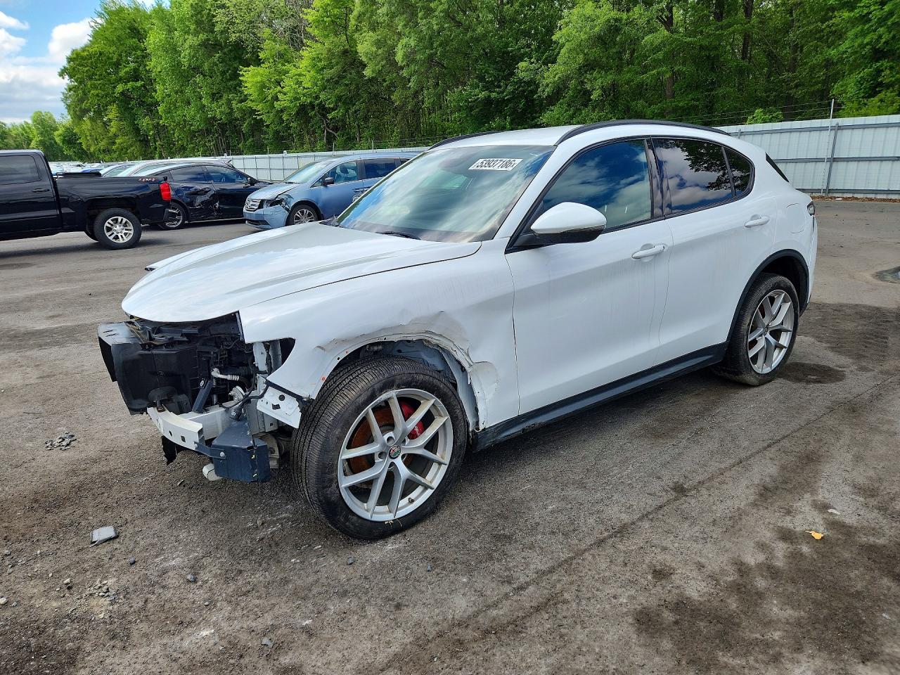 ALFA ROMEO STELVIO 2018