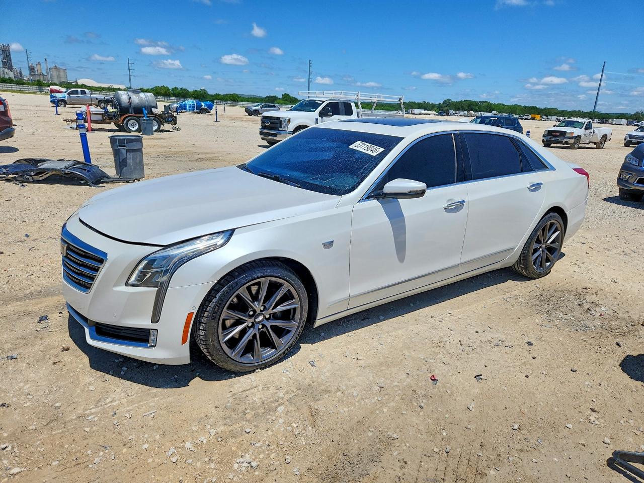 CADILLAC CT6 2016