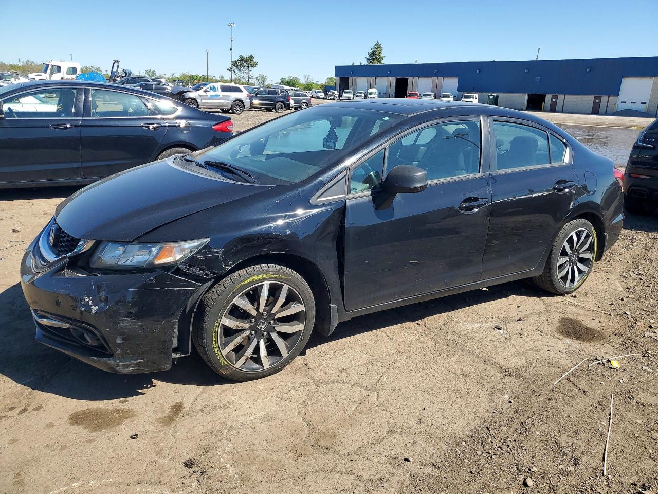 HONDA CIVIC 2015