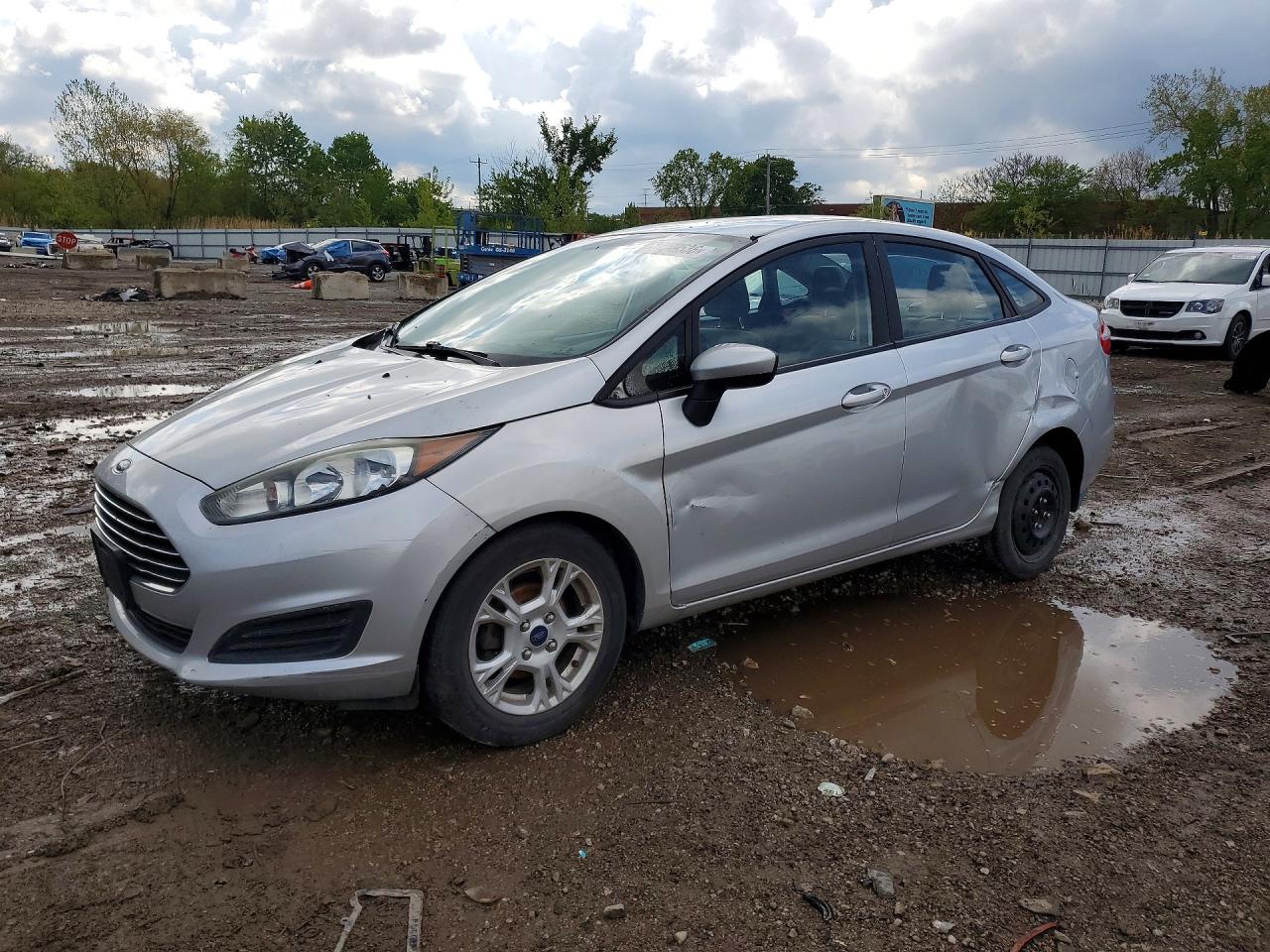 FORD FIESTA 2016