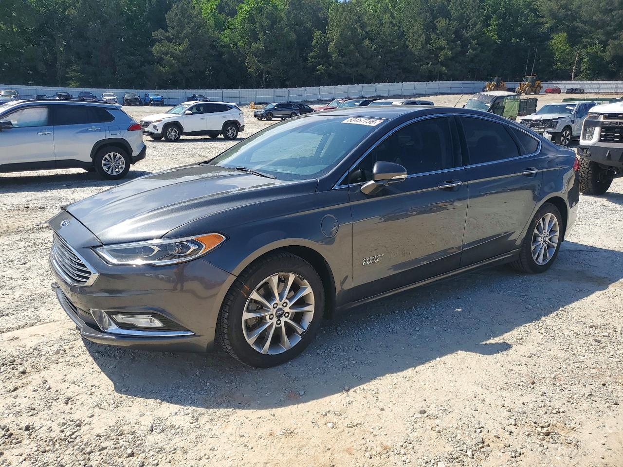 FORD FUSION 2017