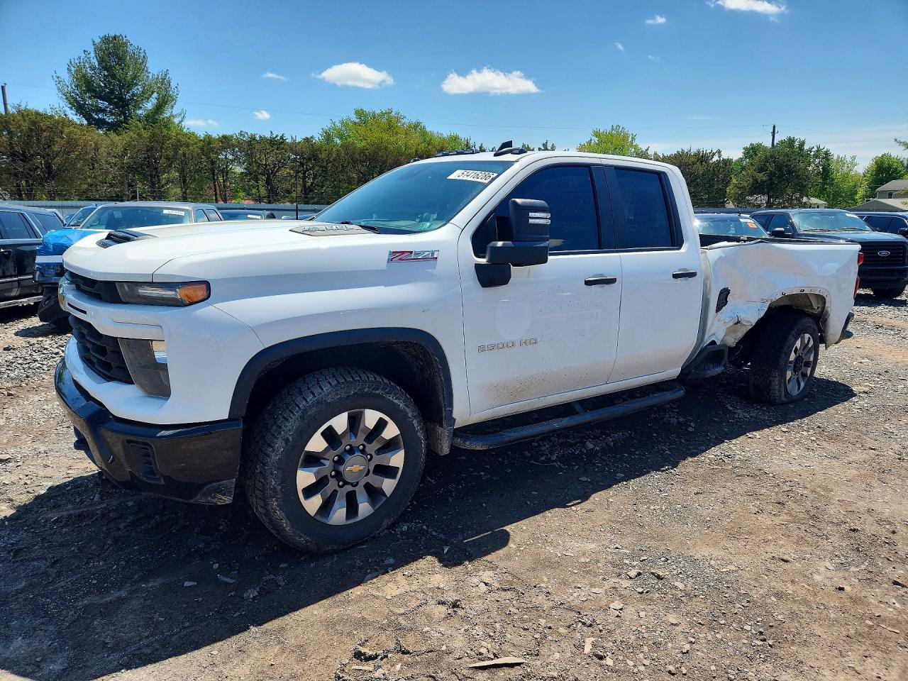CHEVROLET SILVERADO 2024