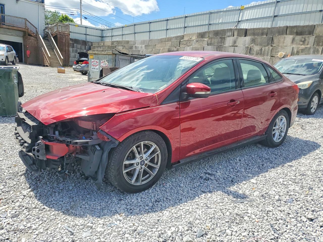FORD FOCUS 2016