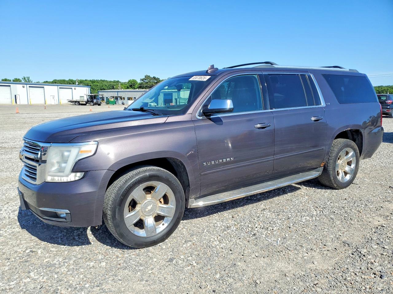 CHEVROLET SUBURBAN 2015