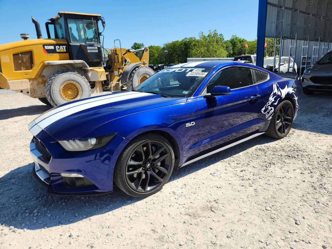 FORD MUSTANG 2015
