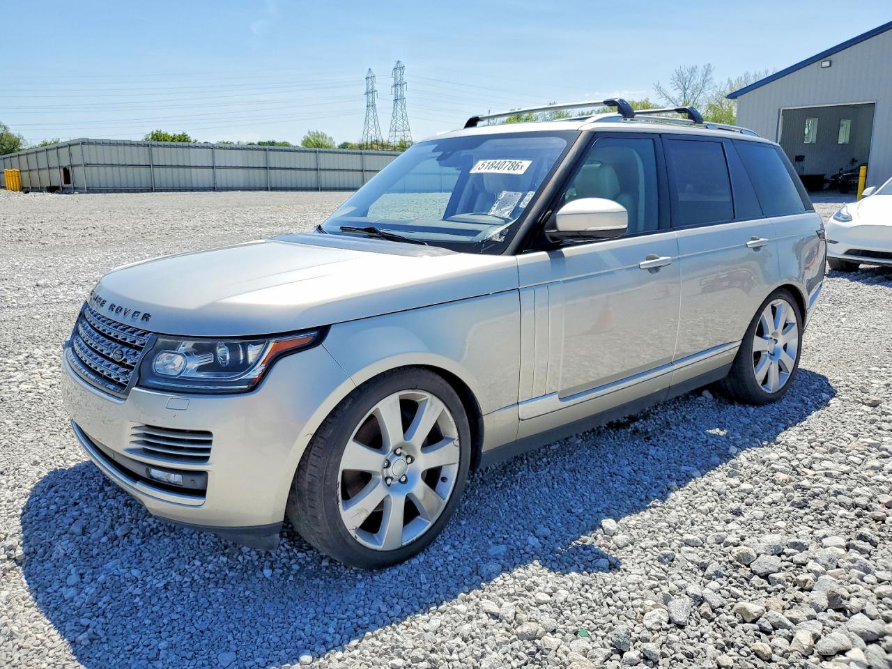 LAND ROVER RANGE ROVER 2016