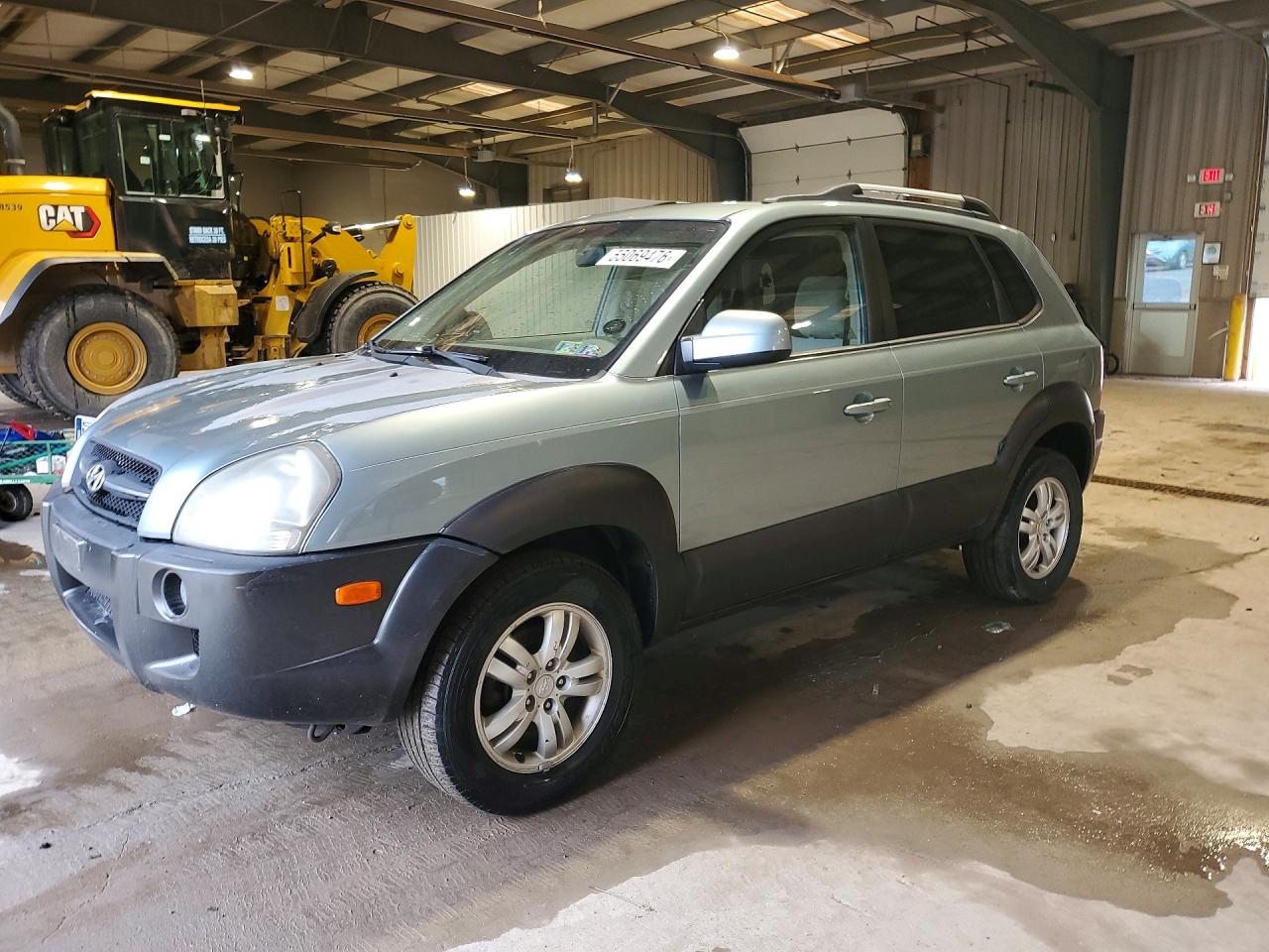 HYUNDAI TUCSON 2007