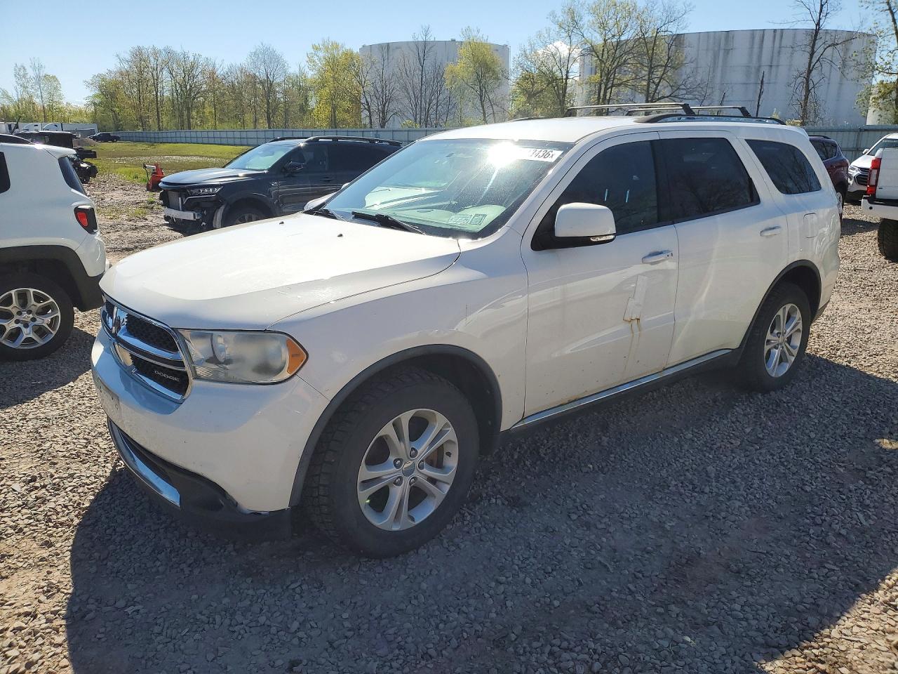 DODGE DURANGO 2011