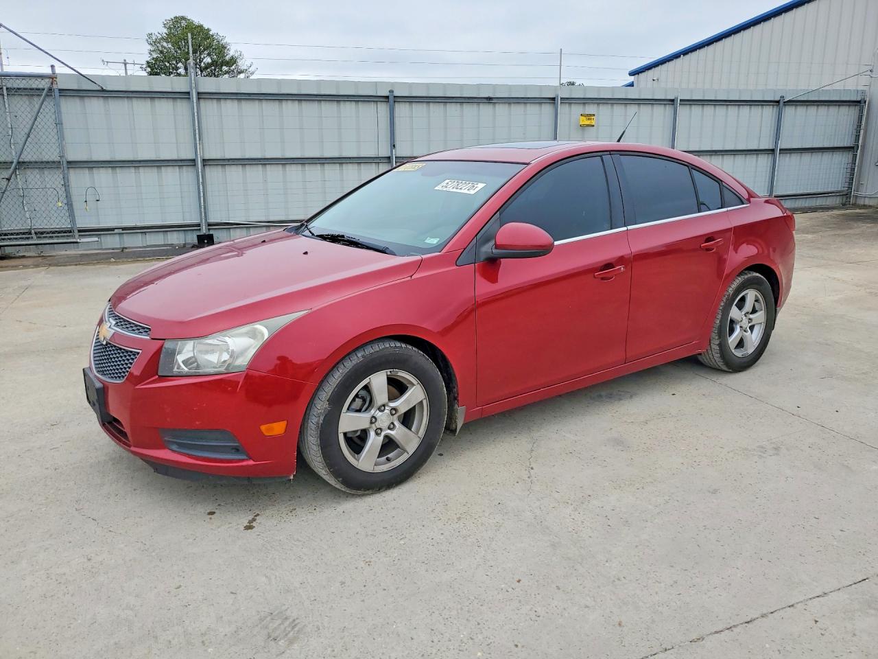 CHEVROLET CRUZE 2012