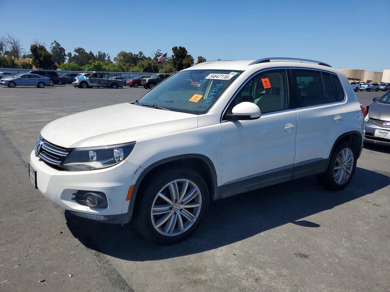 VOLKSWAGEN TIGUAN 2013