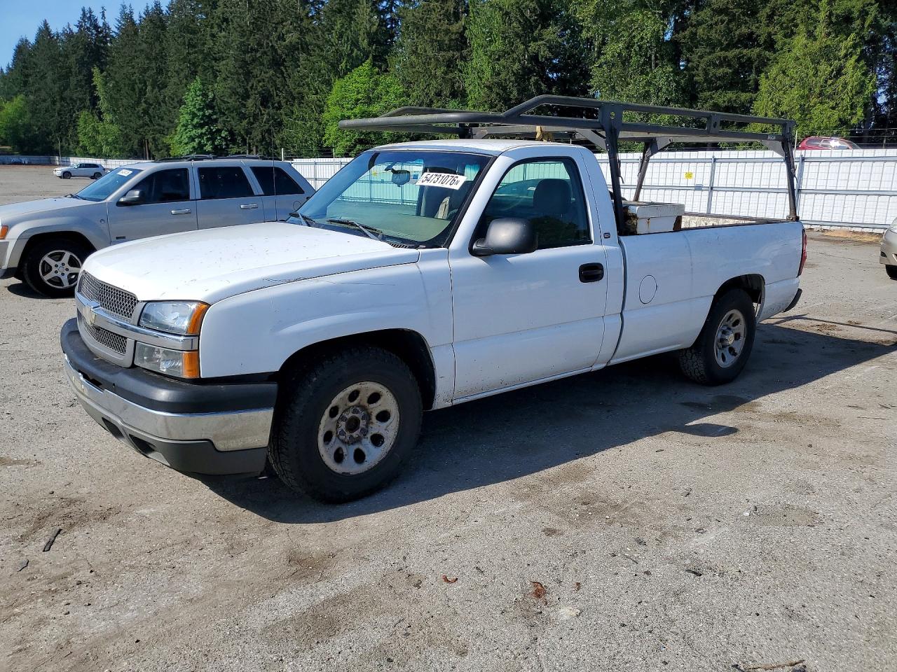 CHEVROLET SILVERADO 2005
