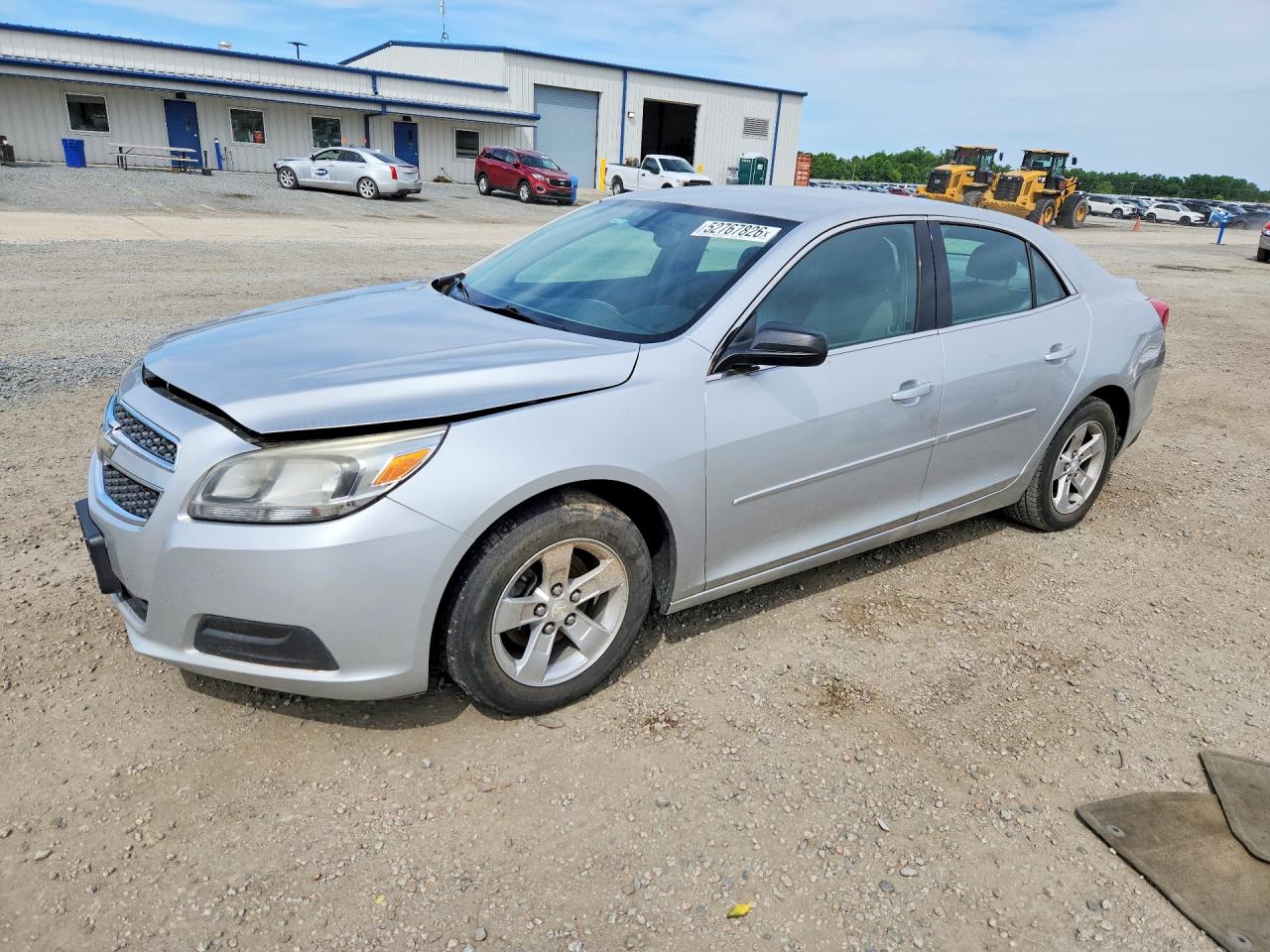 CHEVROLET MALIBU 2013