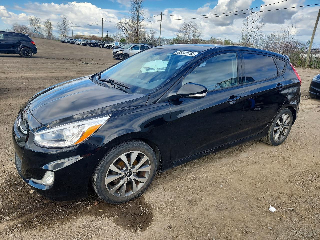HYUNDAI ACCENT 2016