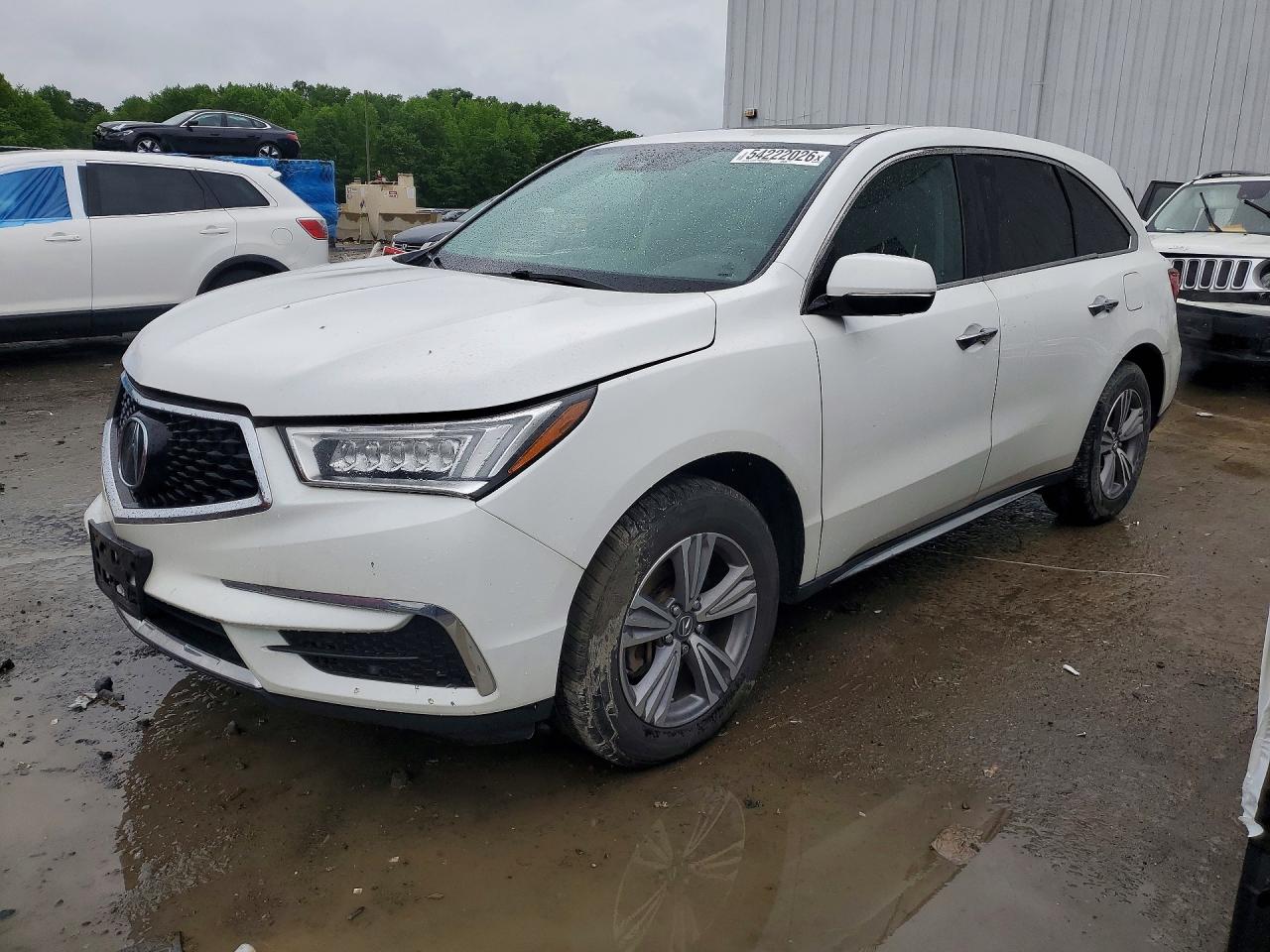 ACURA MDX 2020