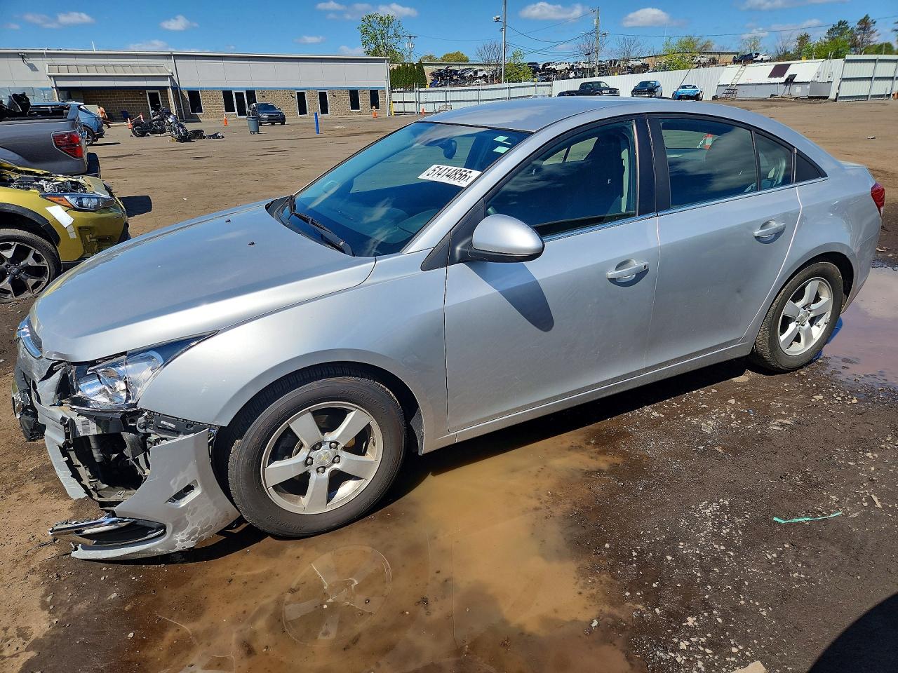 CHEVROLET CRUZE LIMITED 2016
