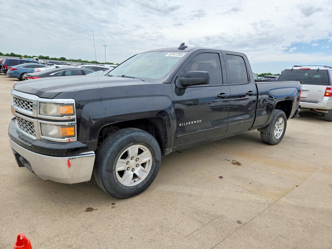 CHEVROLET SILVERADO 2015