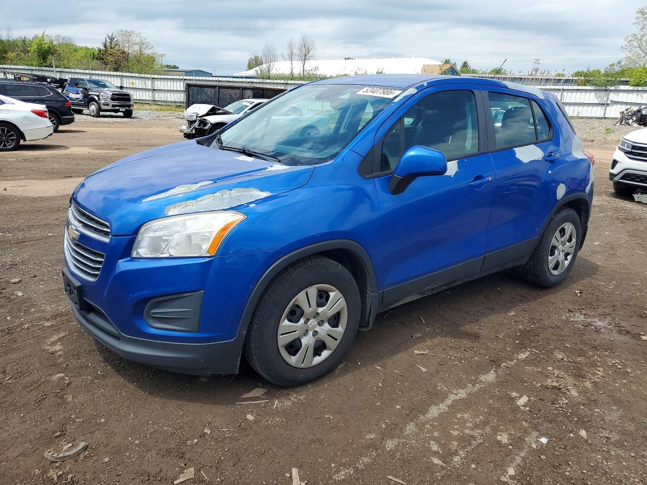 CHEVROLET TRAX 2016