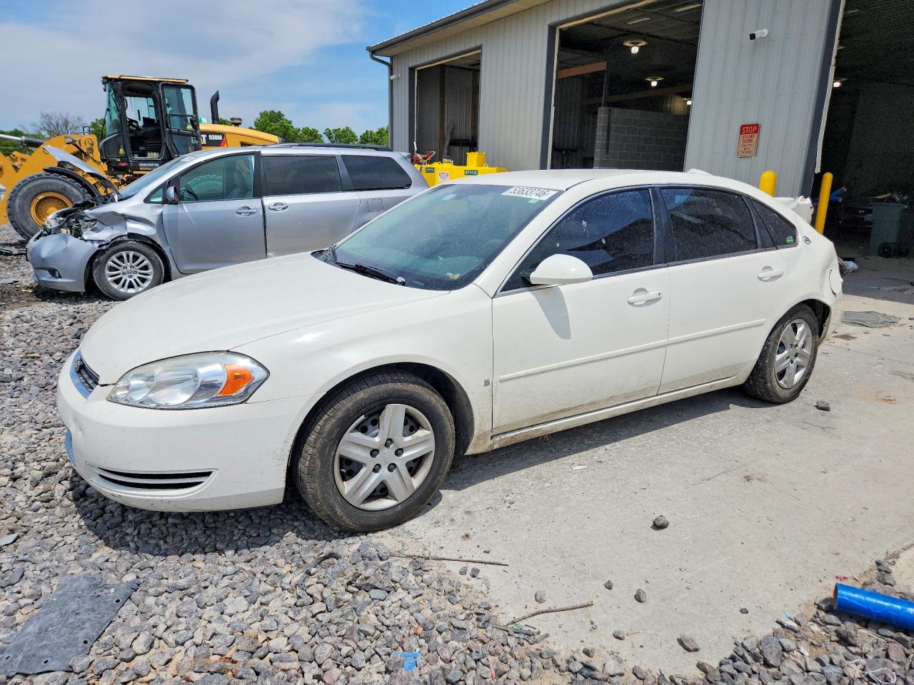 CHEVROLET IMPALA 2007