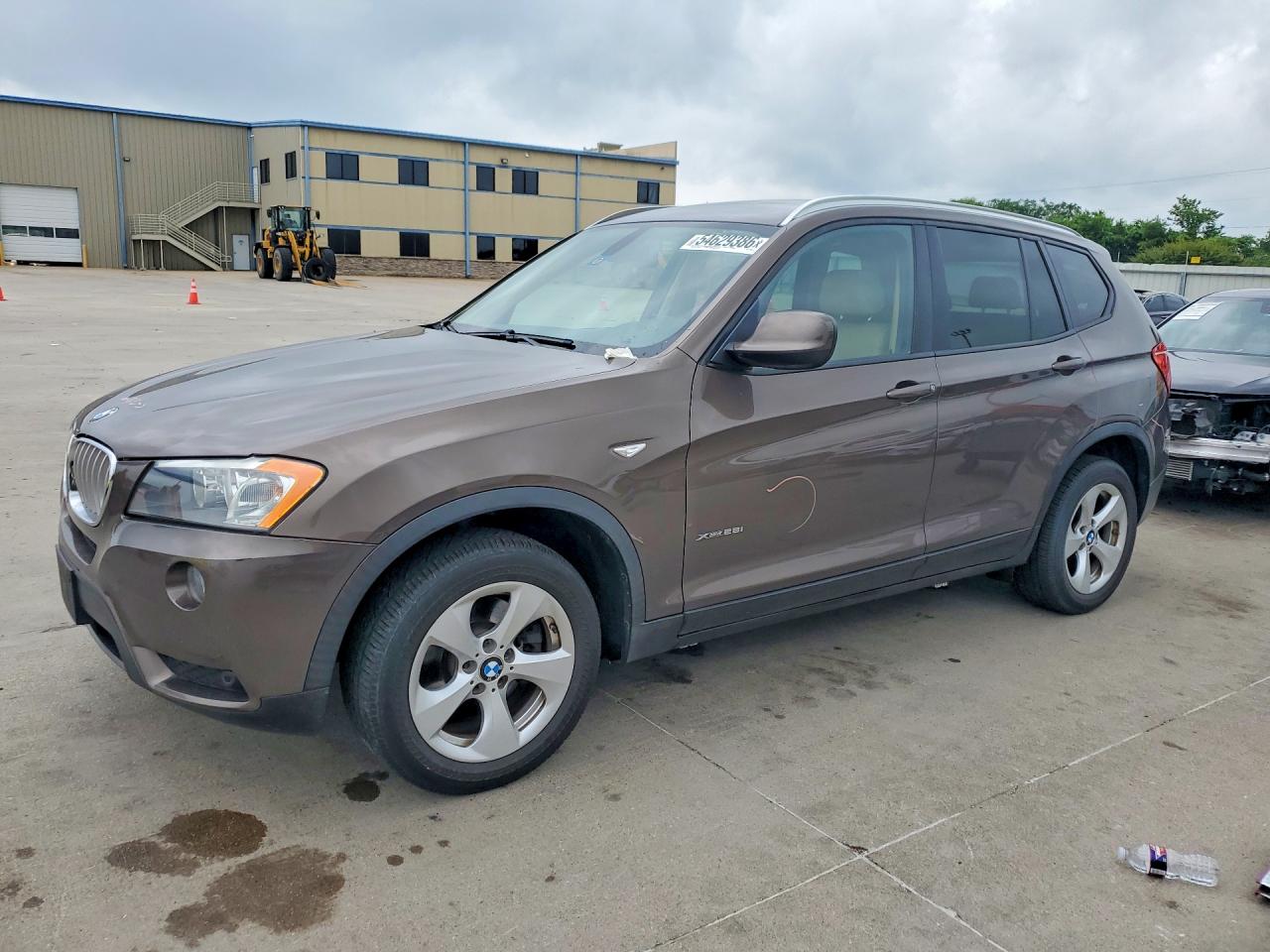 BMW X3 2012