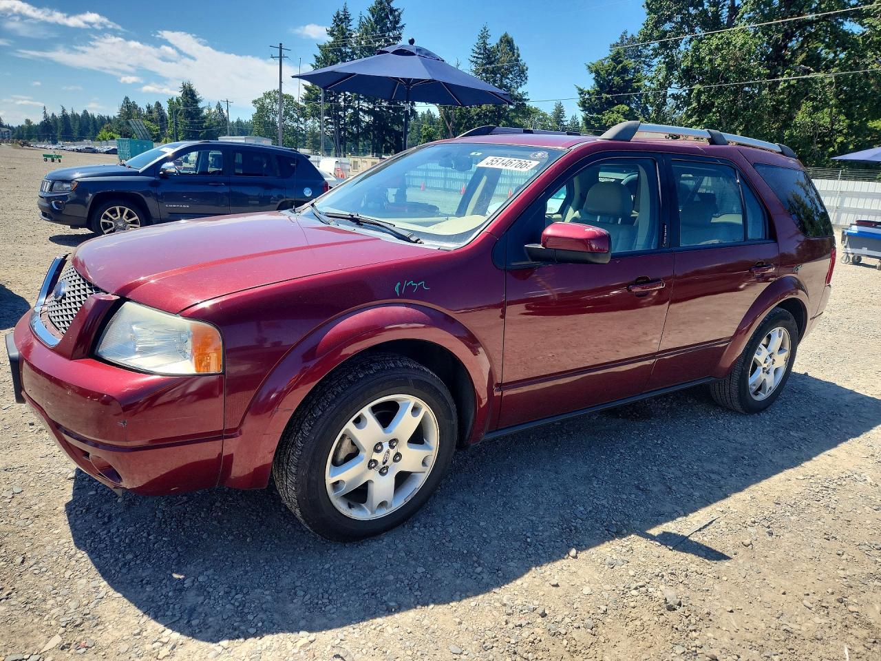 FORD FREESTYLE 2007