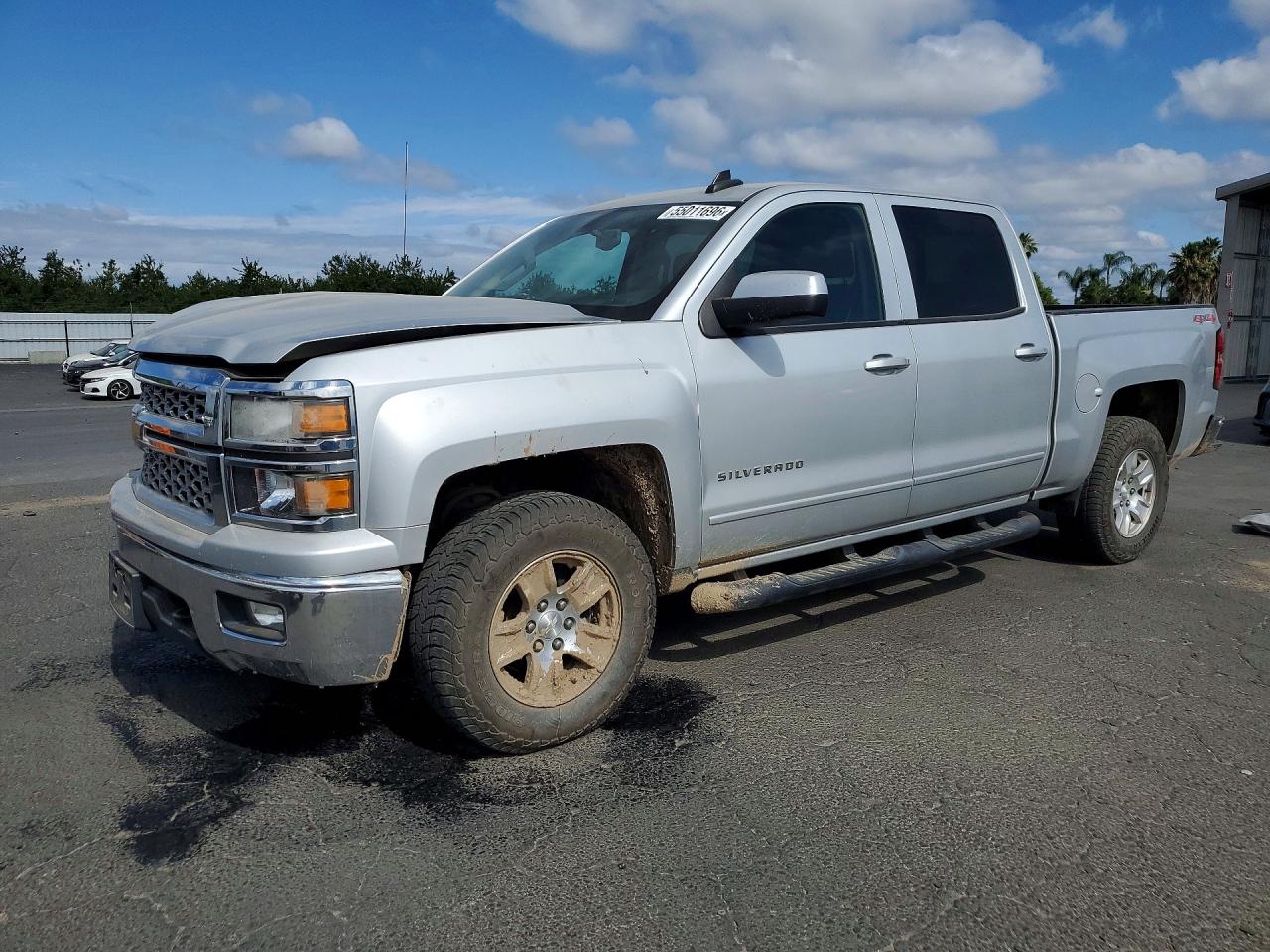 CHEVROLET SILVERADO 2015