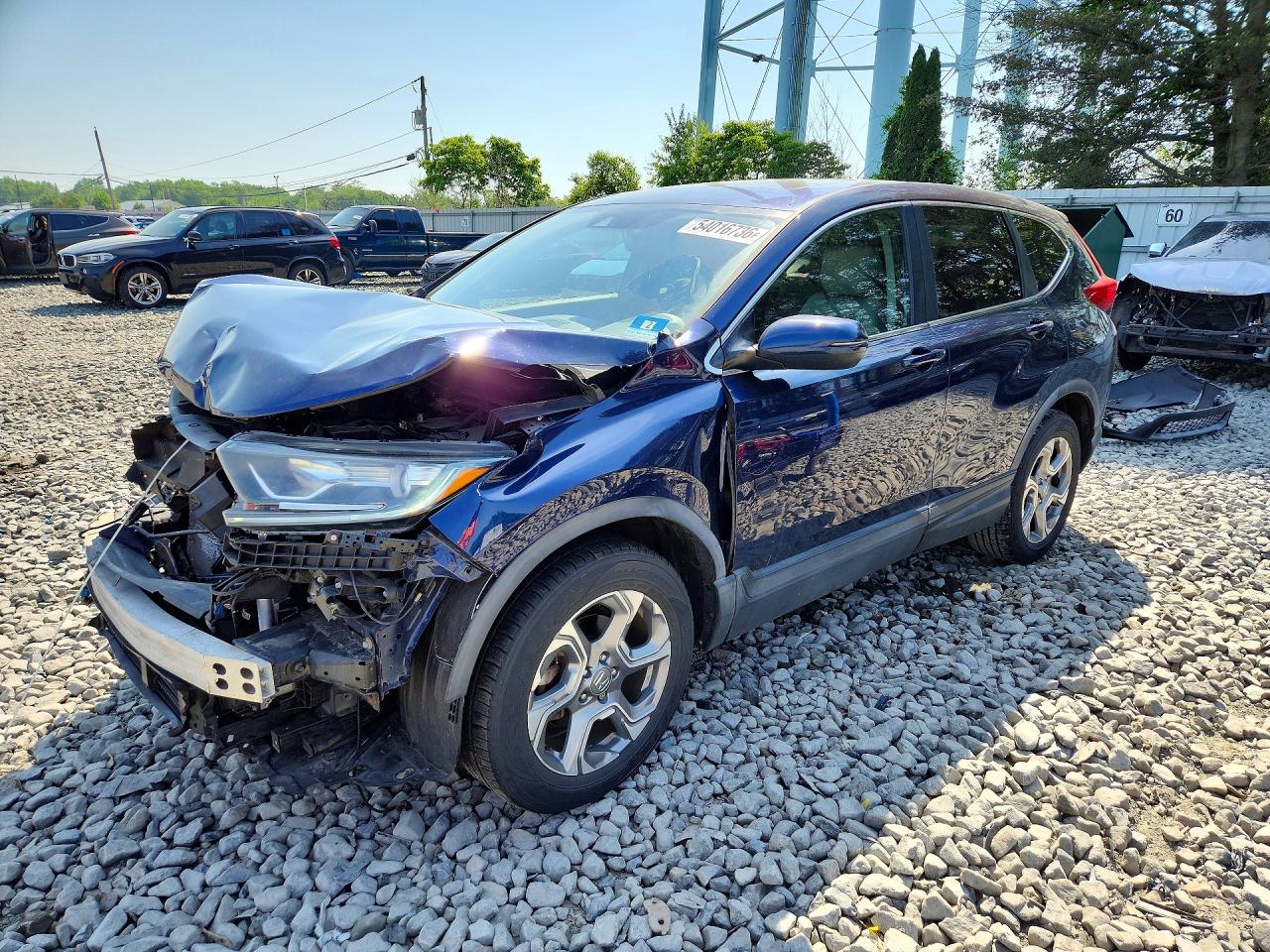 HONDA CR-V 2018
