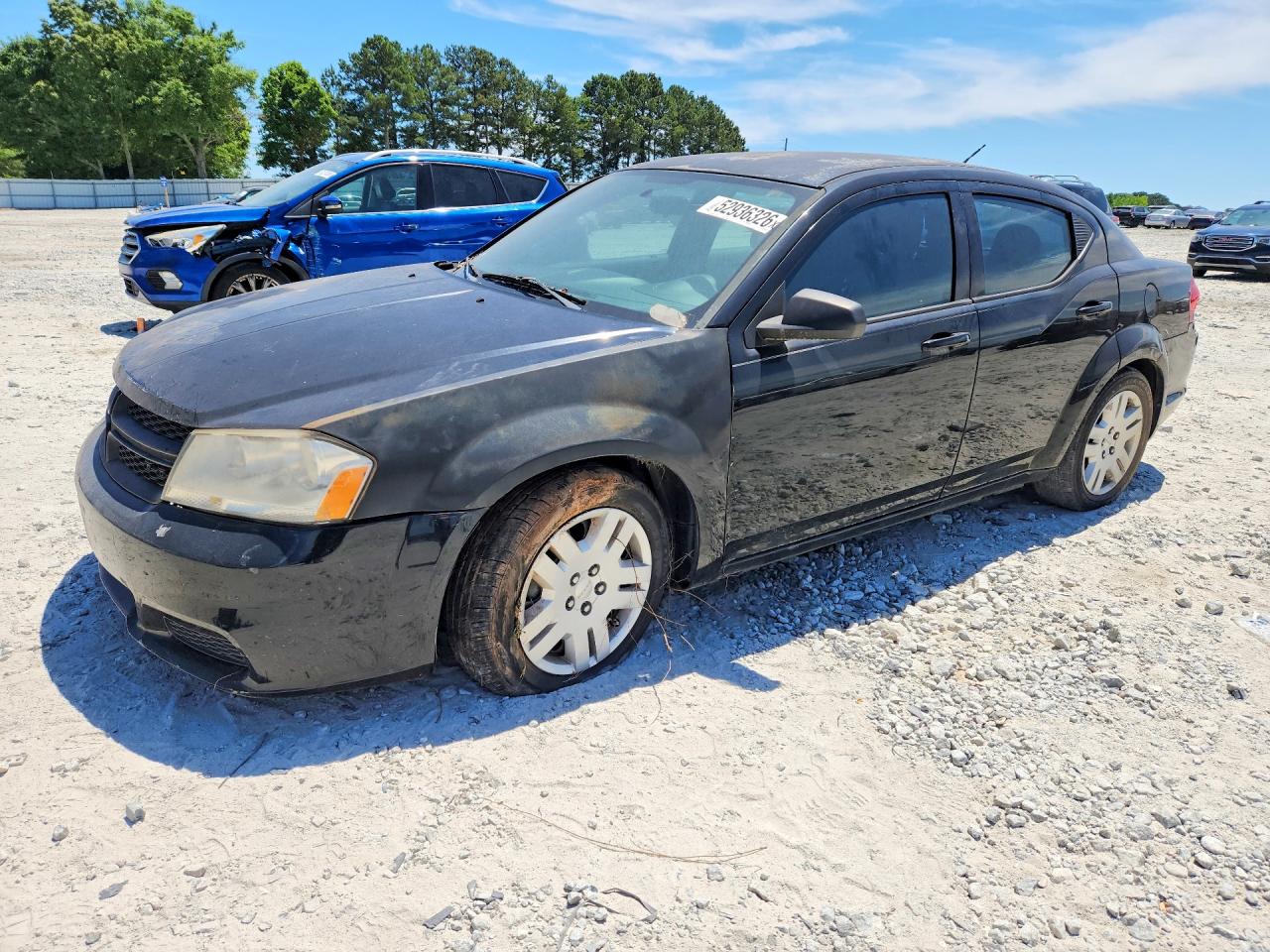 DODGE AVENGER 2012