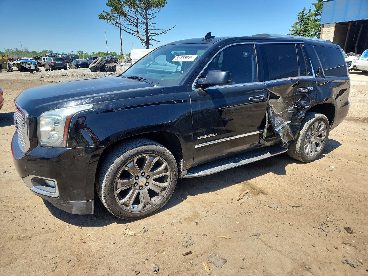 GMC YUKON 2015