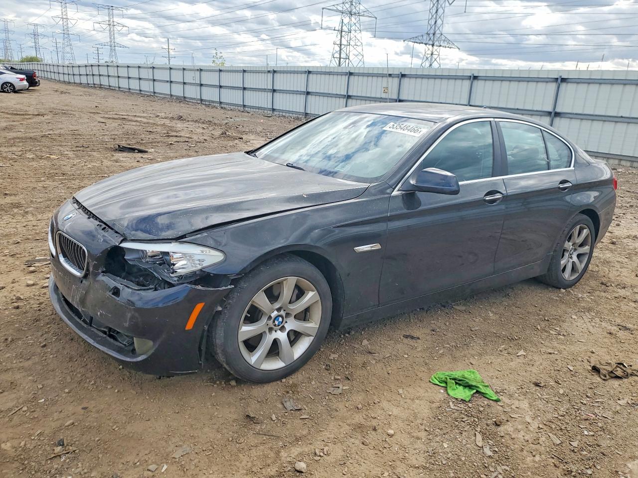 BMW 550 2011