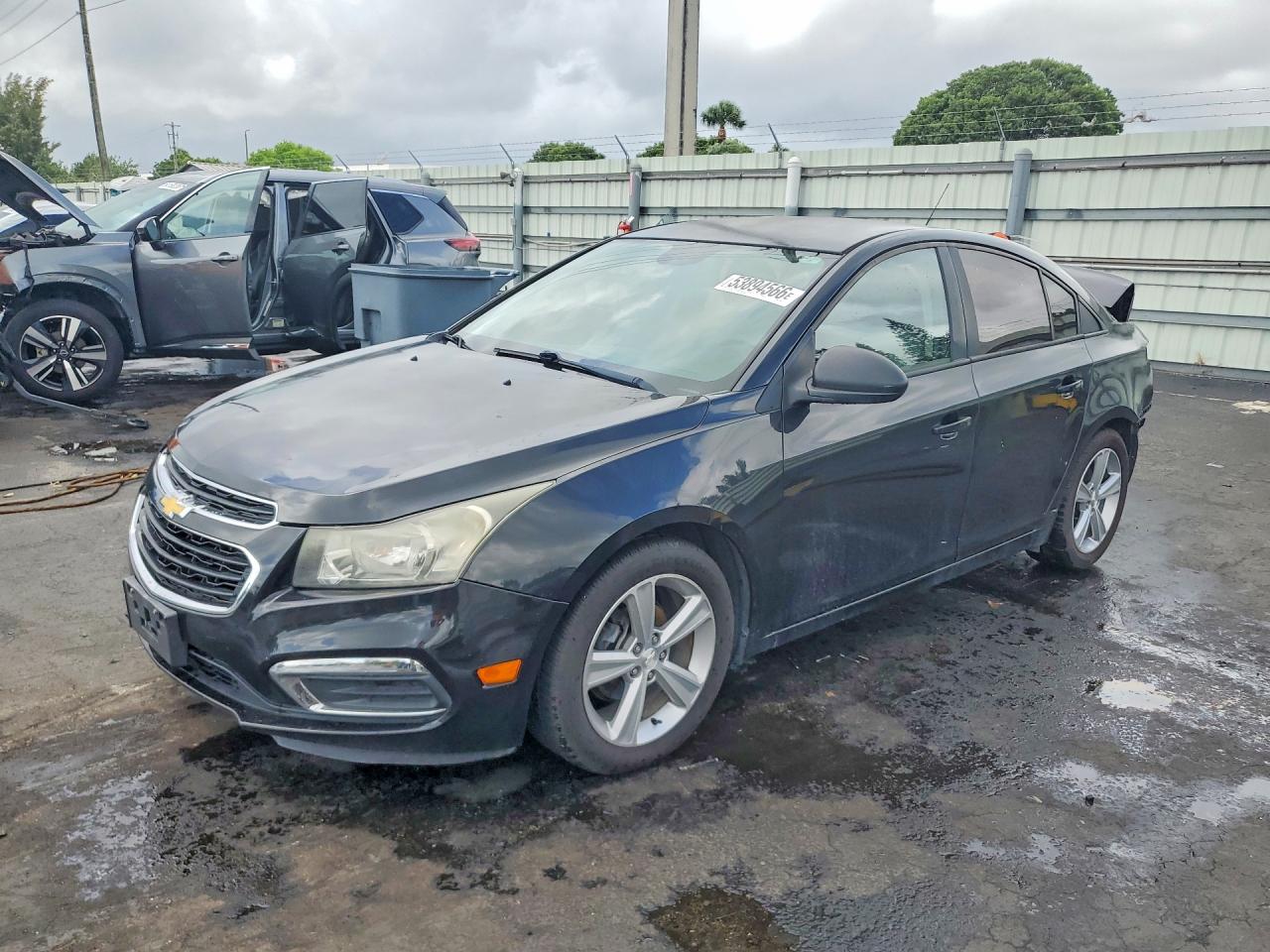 CHEVROLET CRUZE 2015