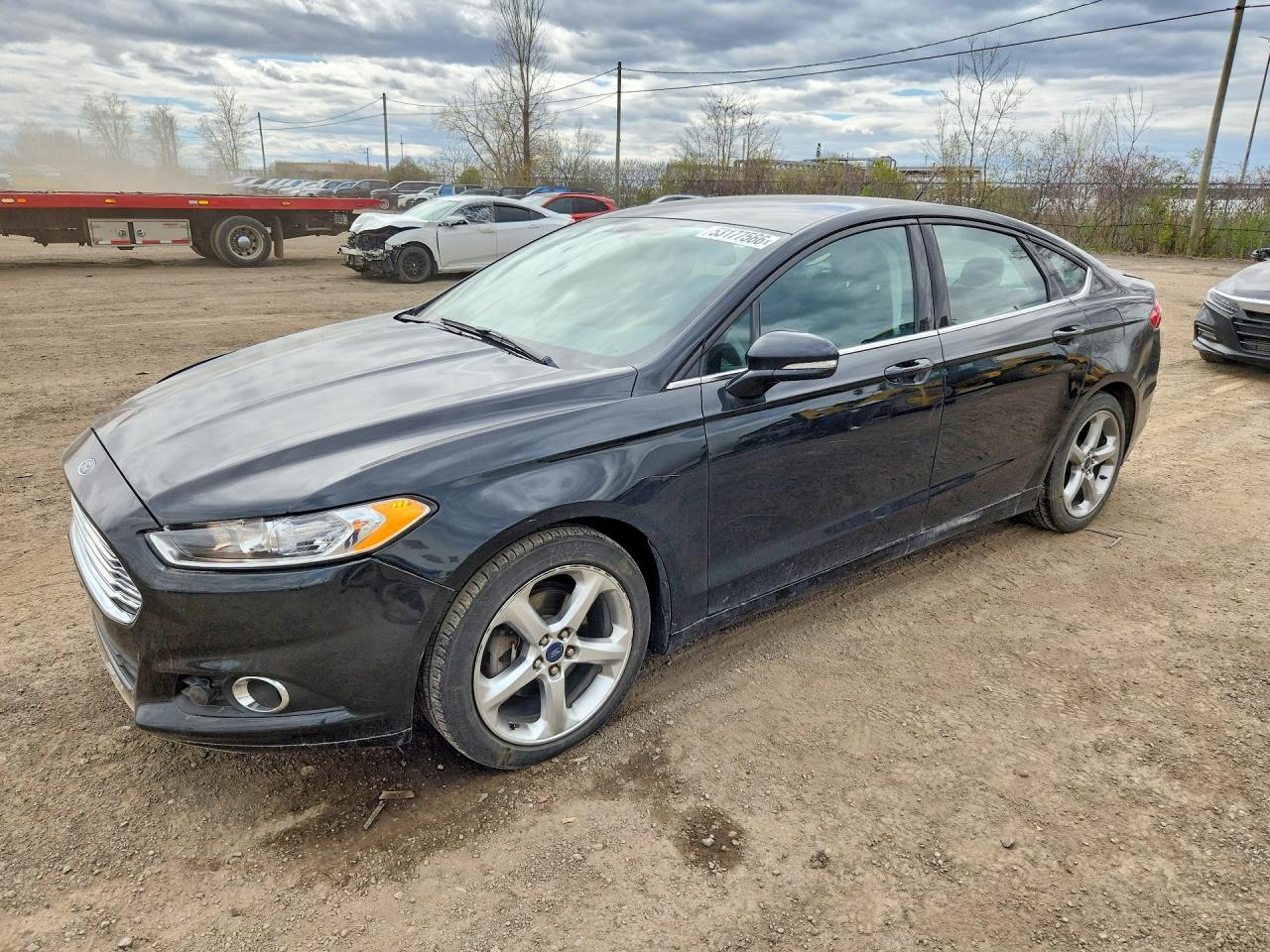 FORD FUSION 2015