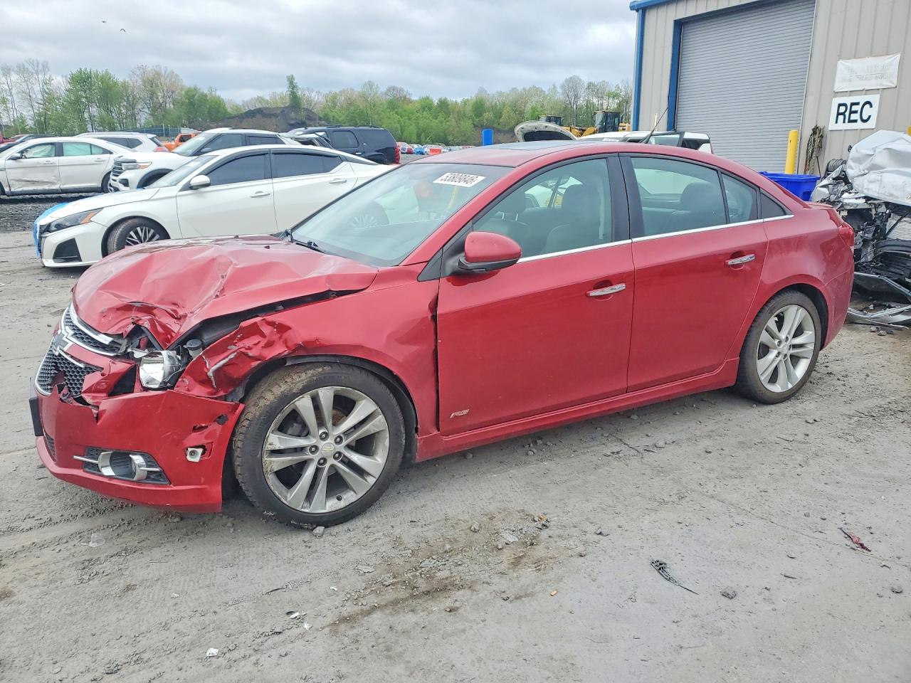 CHEVROLET CRUZE 2014