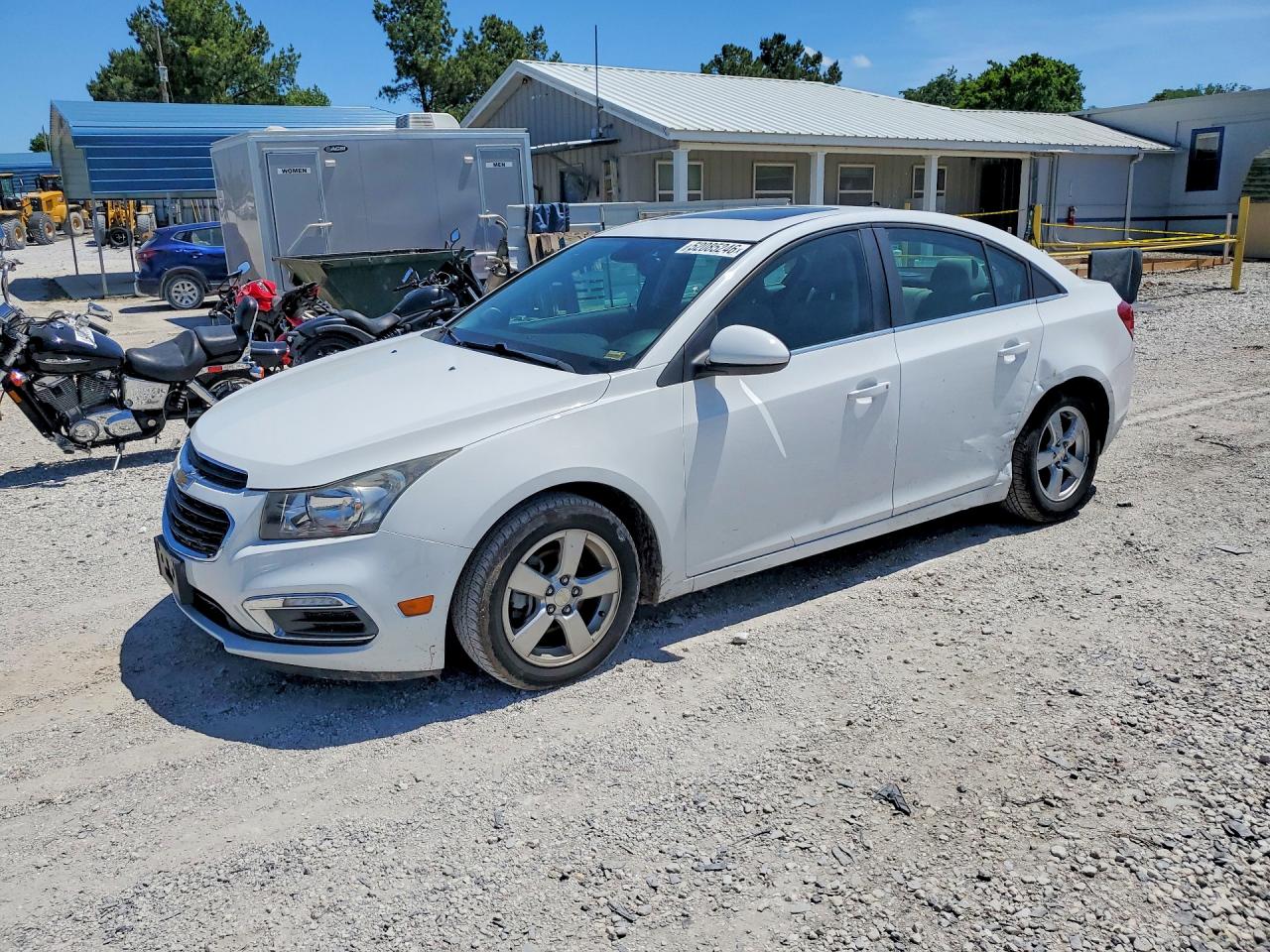 CHEVROLET CRUZE LIMITED 2016