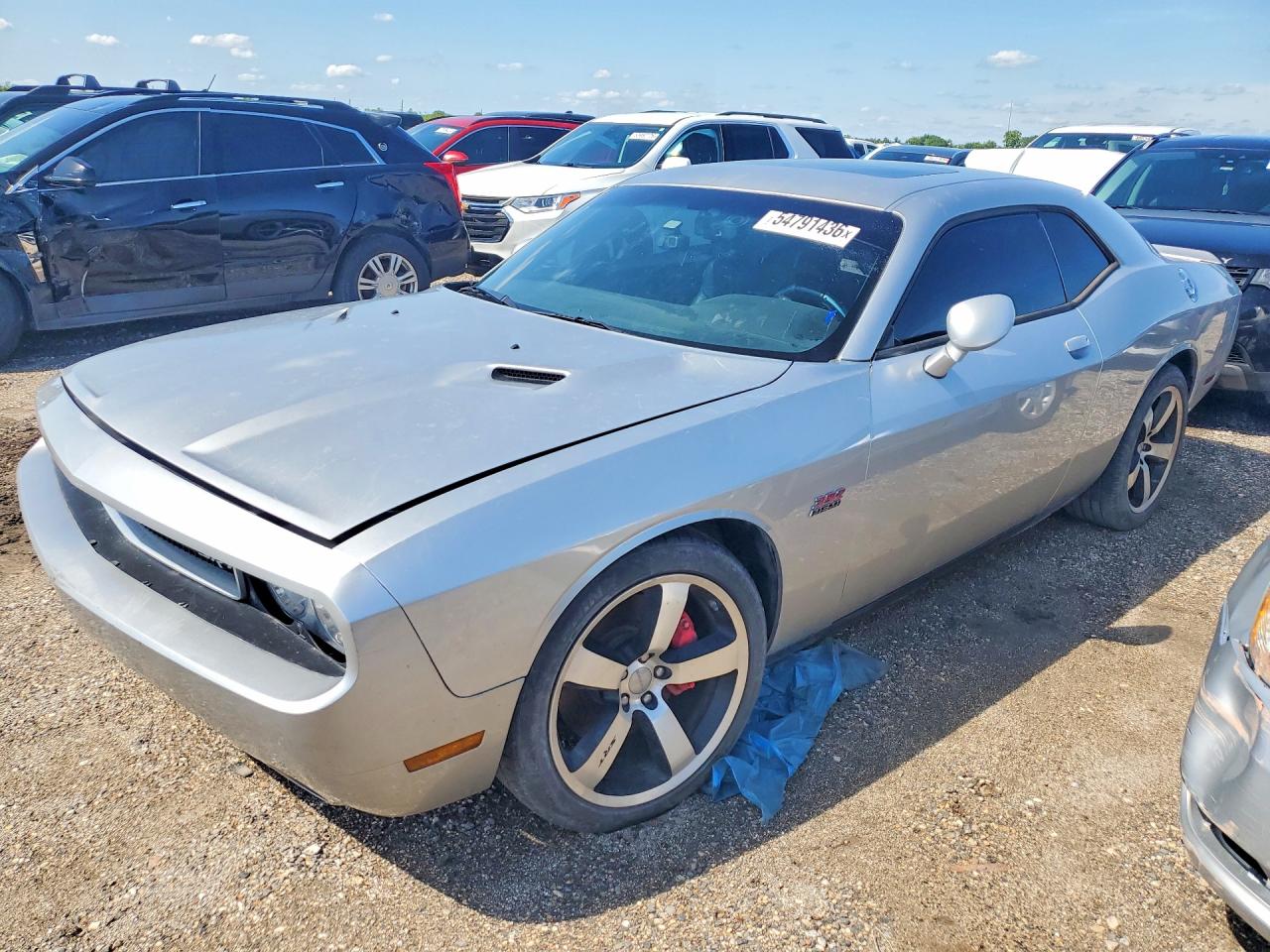 DODGE CHALLENGER 2012