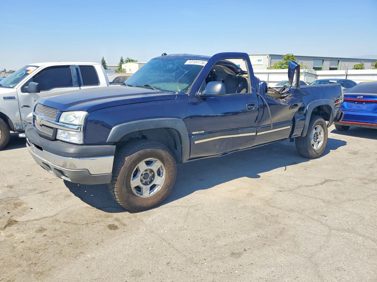 CHEVROLET SILVERADO 2005