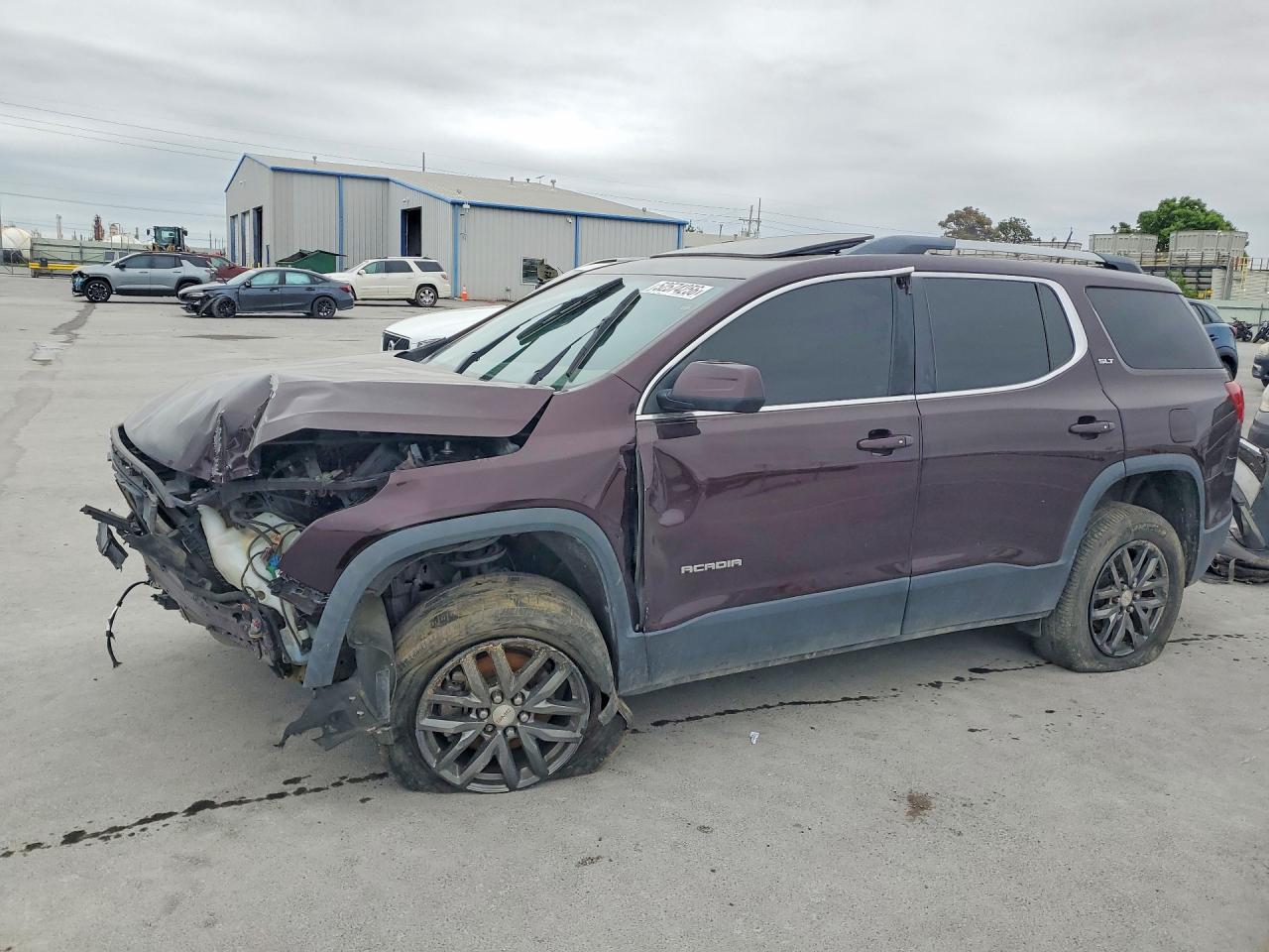 GMC ACADIA 2017