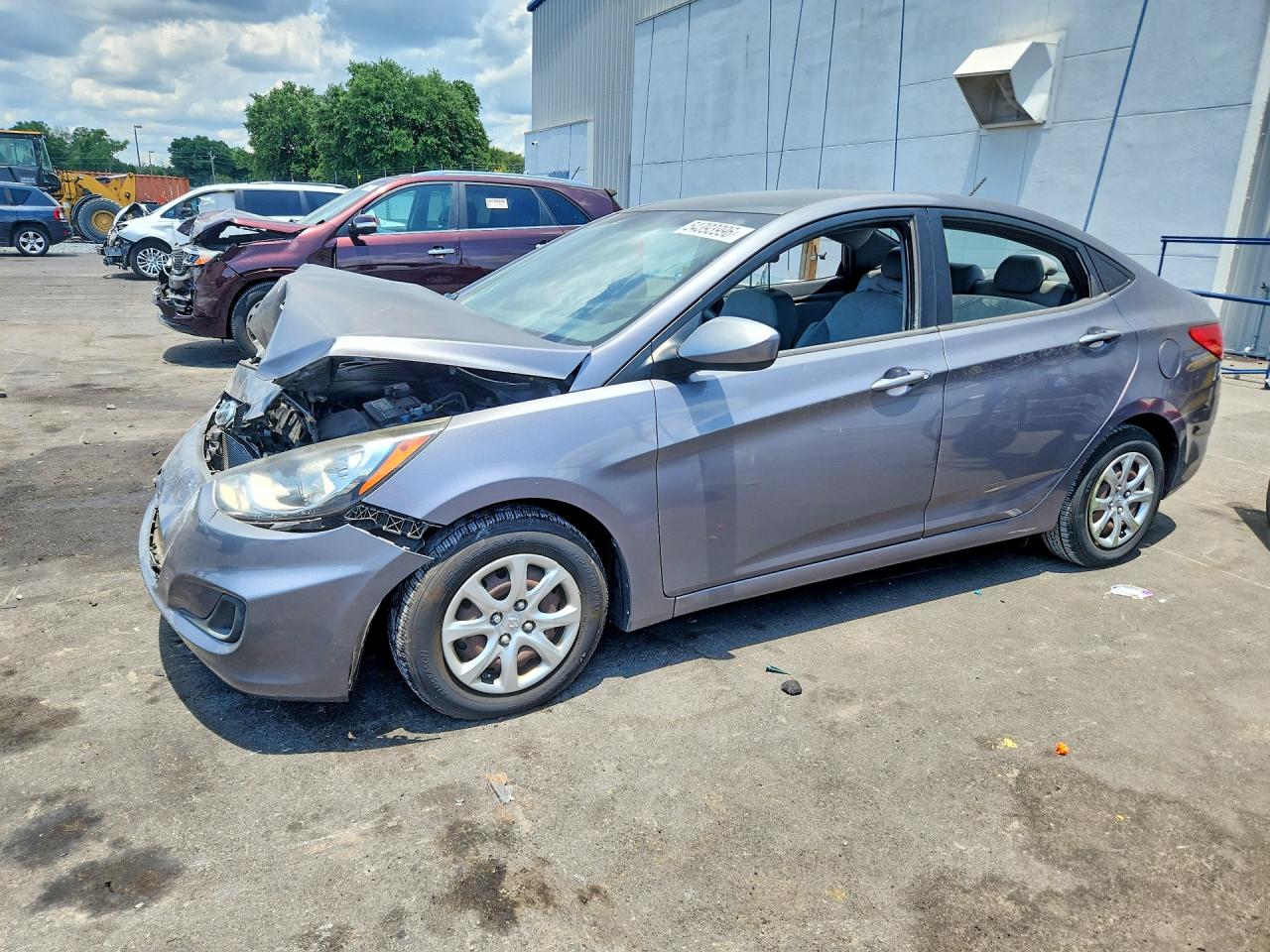 HYUNDAI ACCENT 2014
