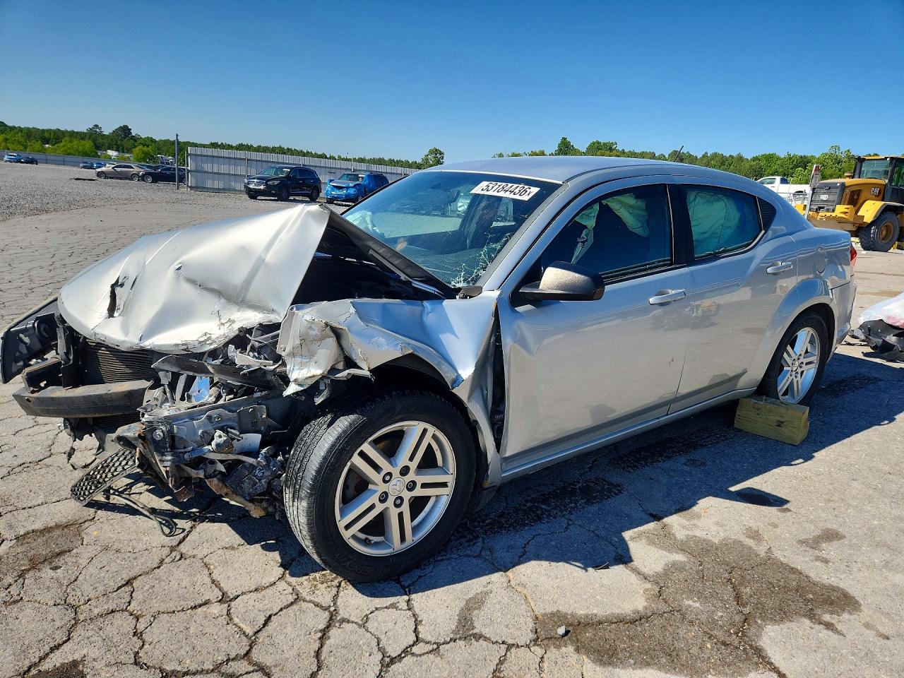DODGE AVENGER 2012