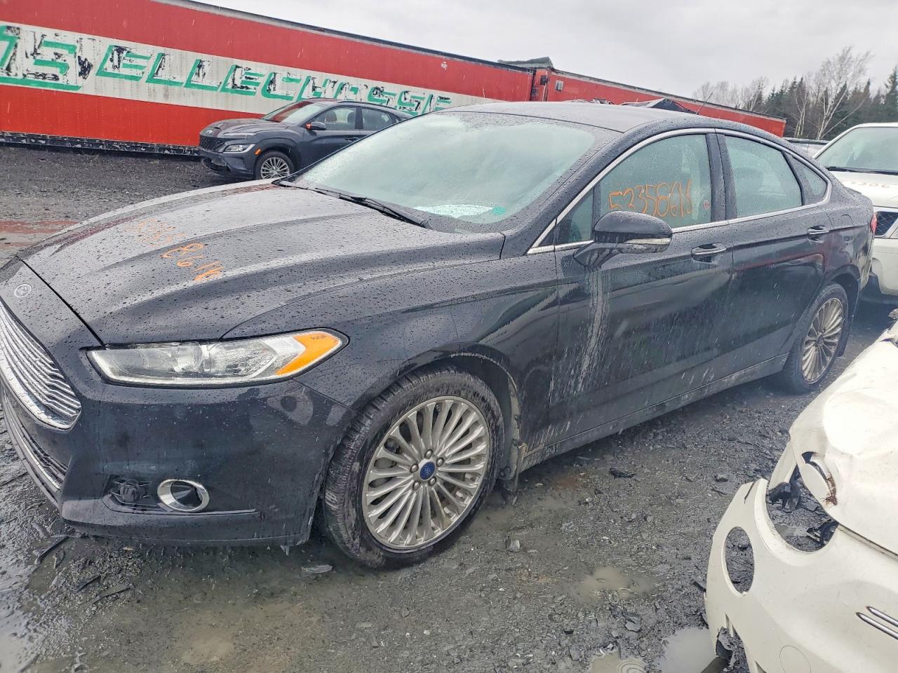 FORD FUSION 2016