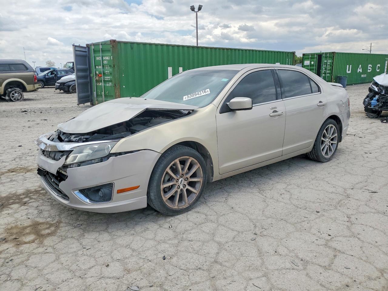 FORD FUSION 2010