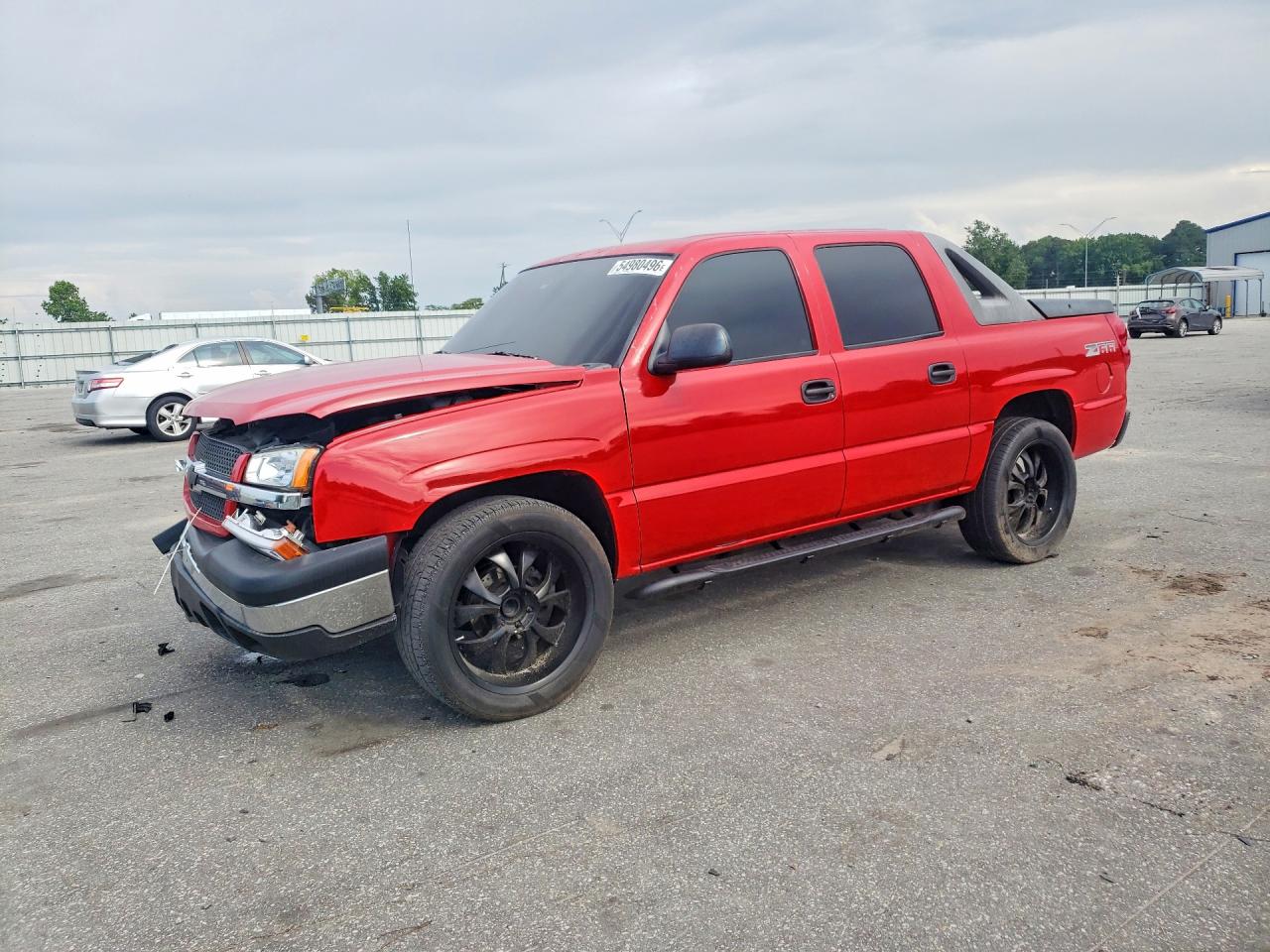 CHEVROLET AVALANCHE 2004