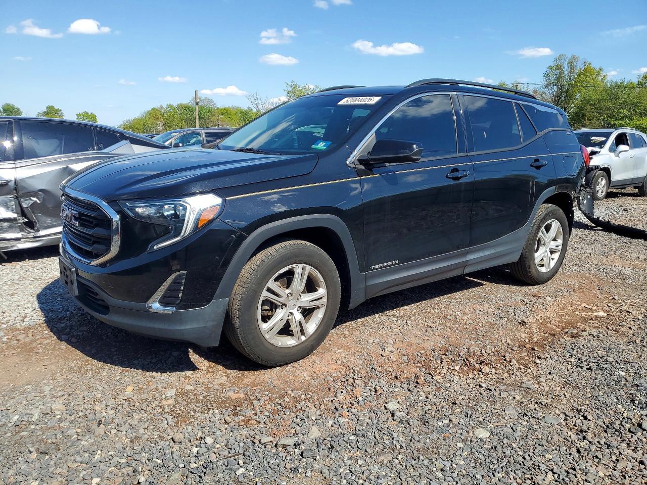 GMC TERRAIN 2018