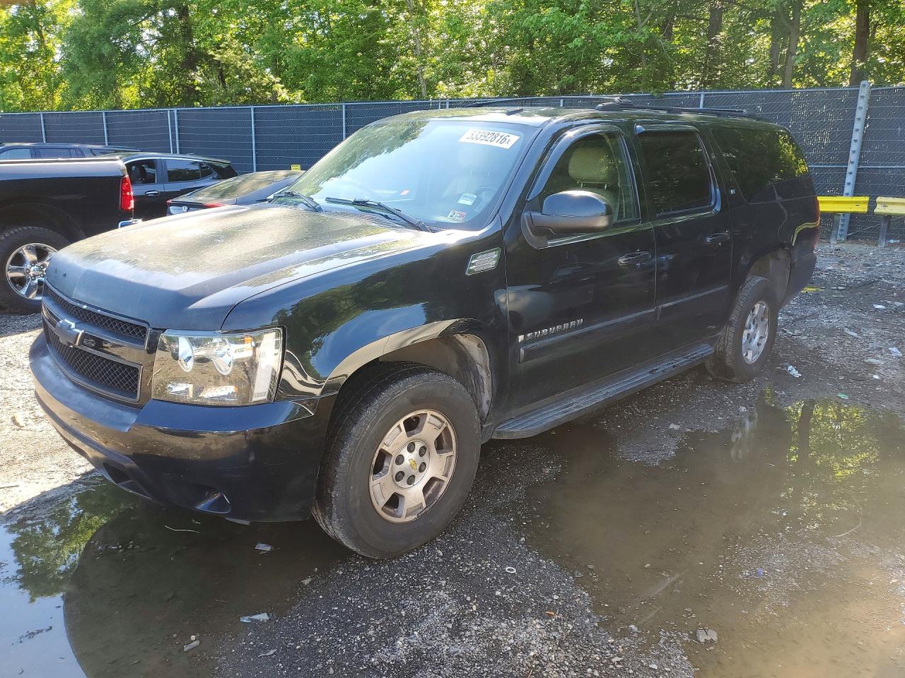 CHEVROLET SUBURBAN 2007